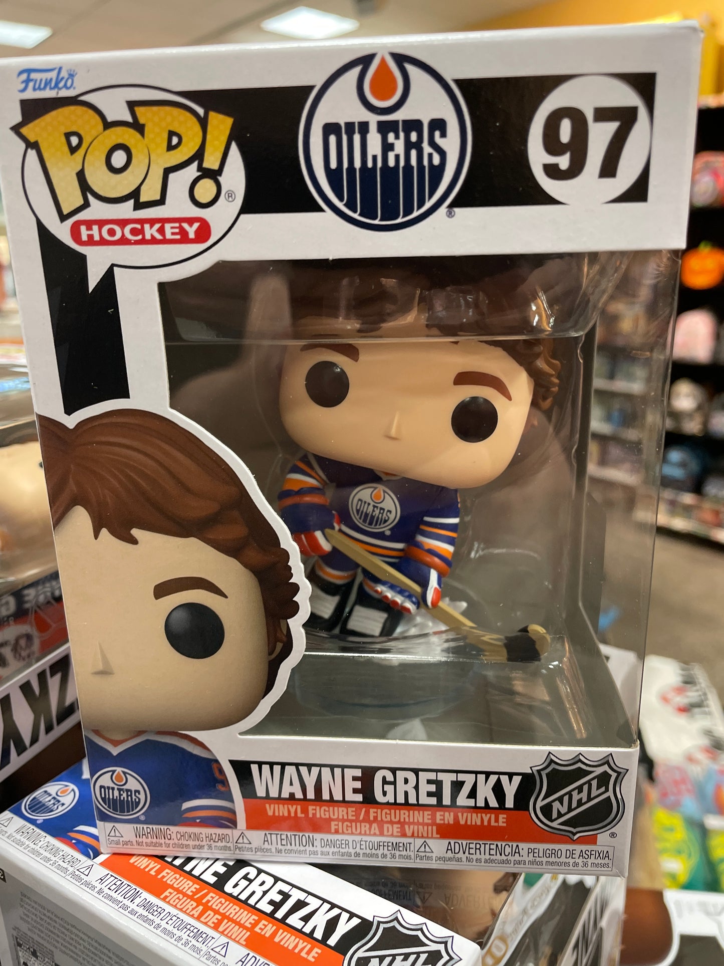 NHL Wayne Gretzky 97 Funko pop vinyl figure sports