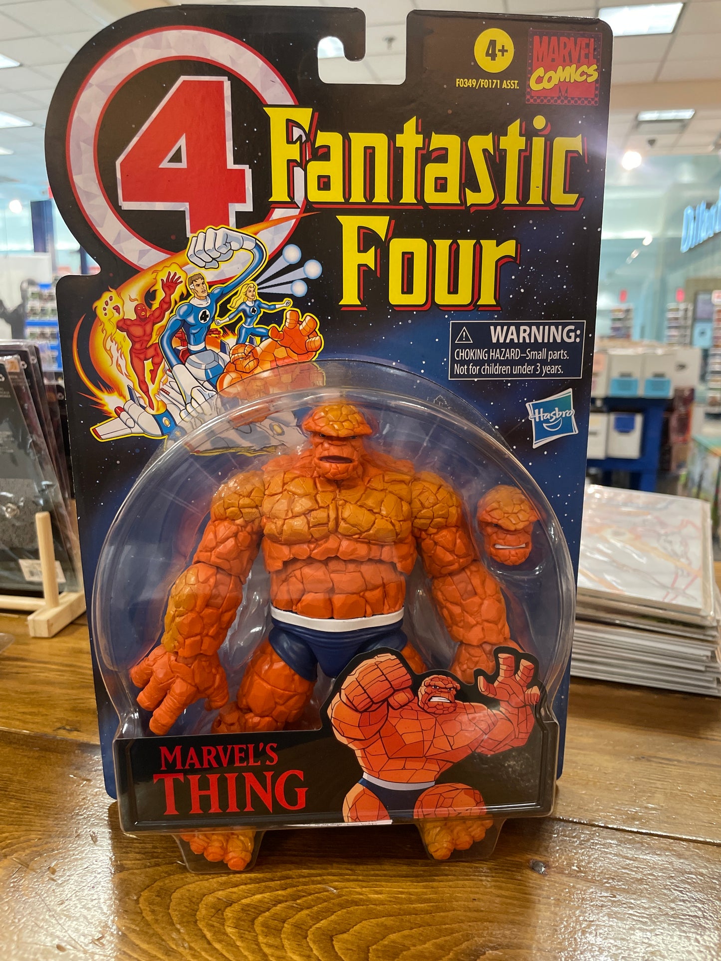 Fantastic four thing retro Hasbro