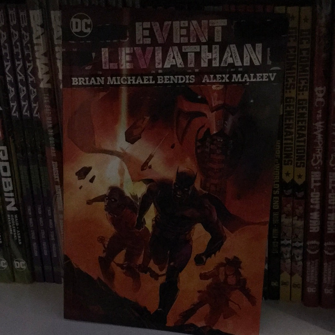 Dc - Event Leviathan - Graphic Novel