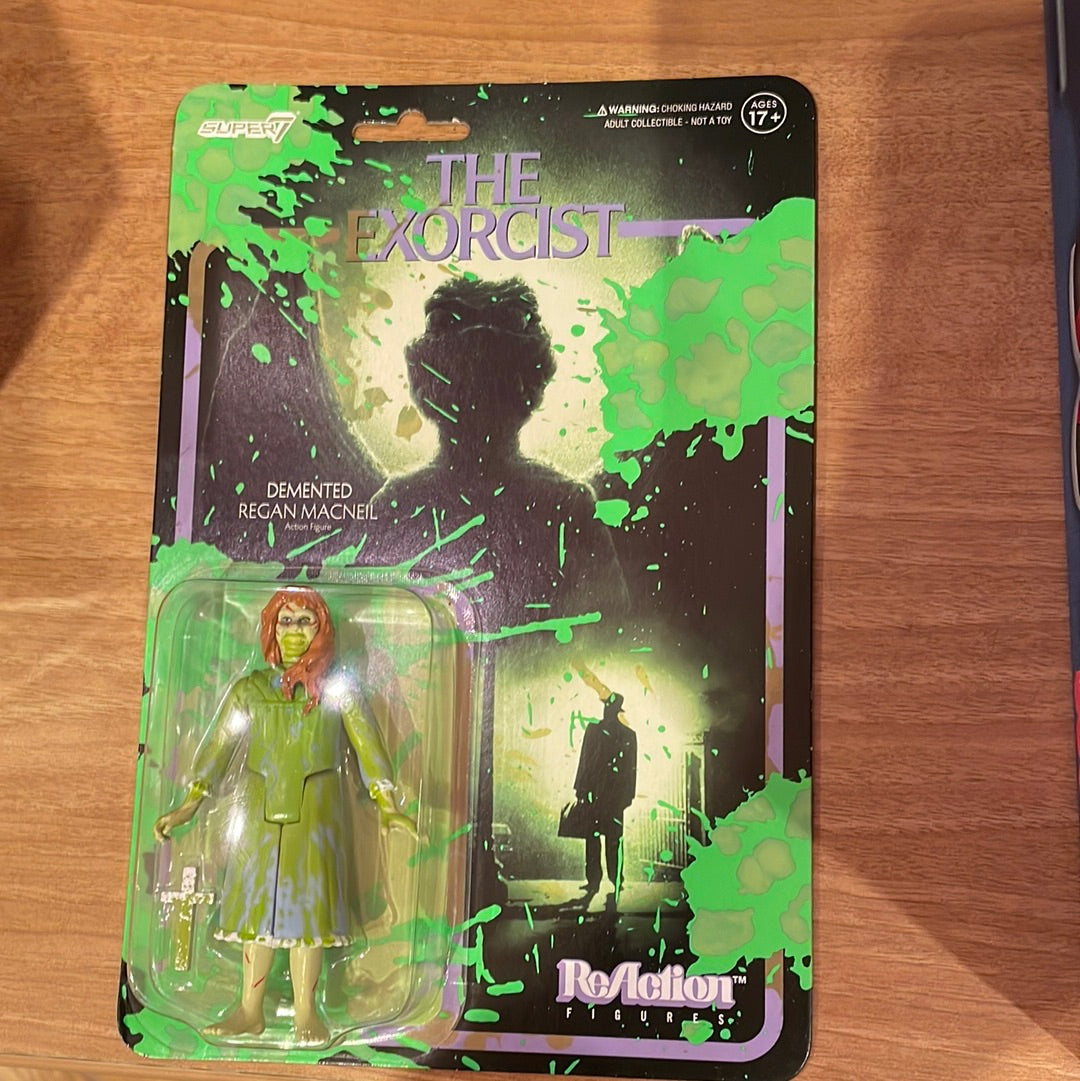 The Exorcist - Regan- ReAction Figure by Super 7 (Movies)