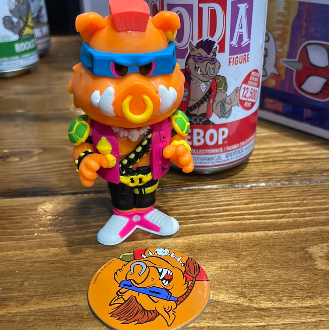 TMNT Bebop Vinyl Soda sealed Mystery Funko figure