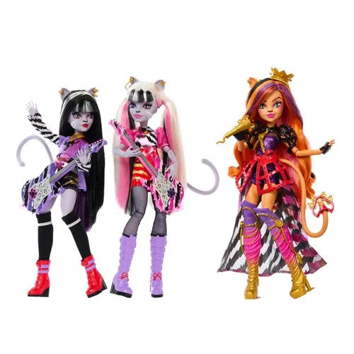 Monster High The Hissfits Doll 3-Pack Mattel