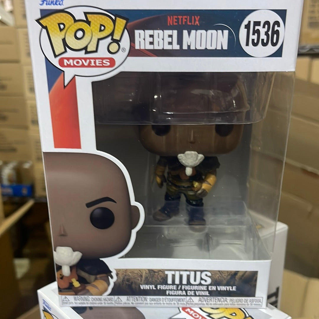 Netflix Rebel Moon Funko Pop! Vinyl Figure (Movies)