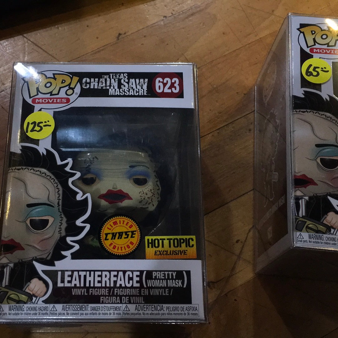TCM - Leatherface Pretty Woman Mask #623 - Exclusive Funko Pop! Vinyl Figure (movies)
