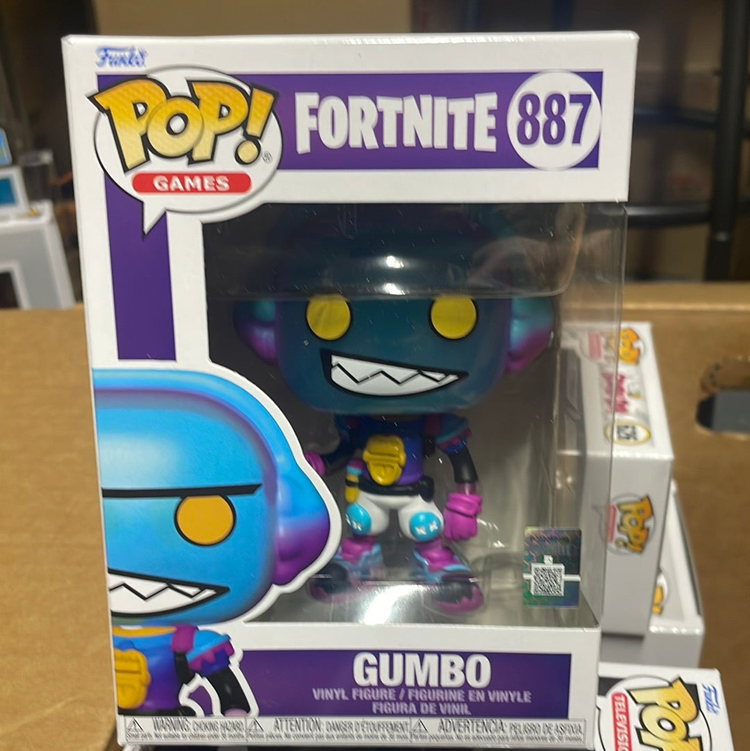  Funko Pop! Games: Fortnite - Gumbo : Toys & Games