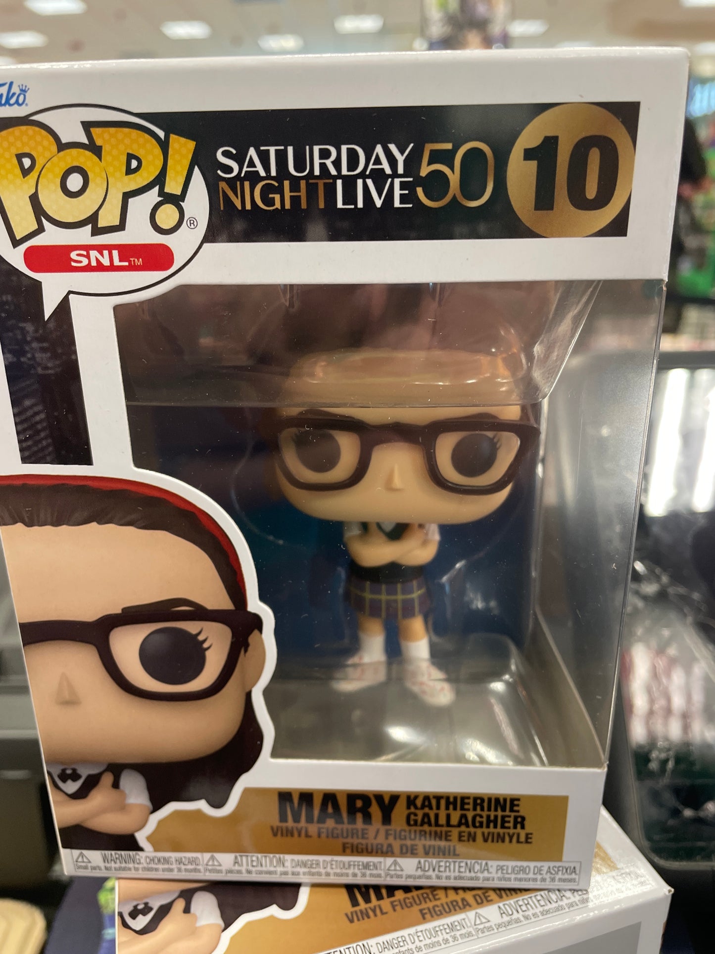 SNL Mary Katherine Gallagher 10 Funko pop vinyl figure television