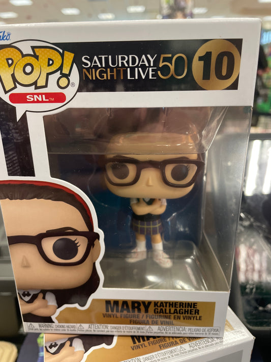 SNL Mary Katherine Gallagher 10 Funko pop vinyl figure television