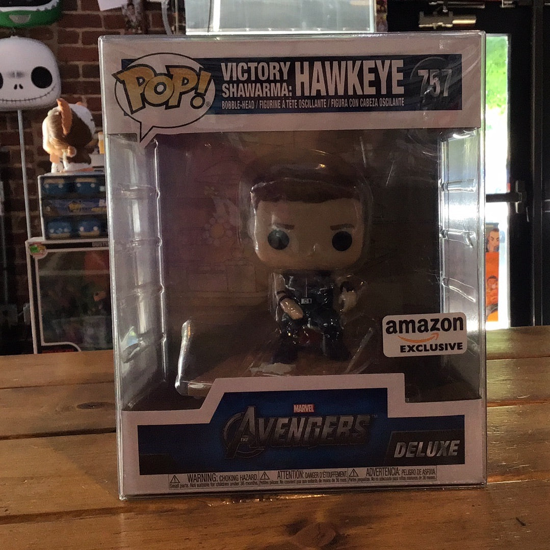 Victory Shawarma: Hawkeye
