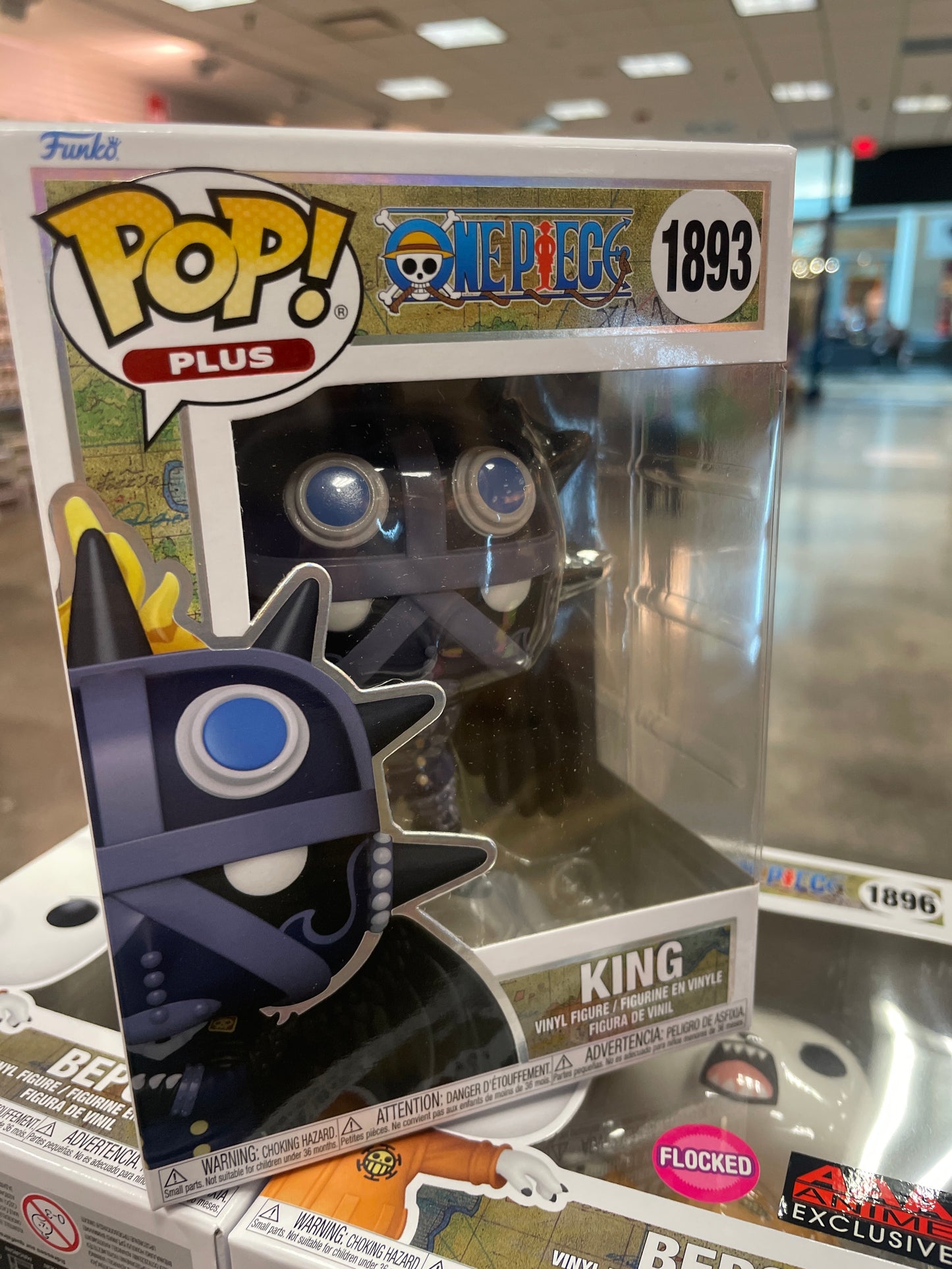 One Piece King 1893 Funko Pop! Vinyl figure anime