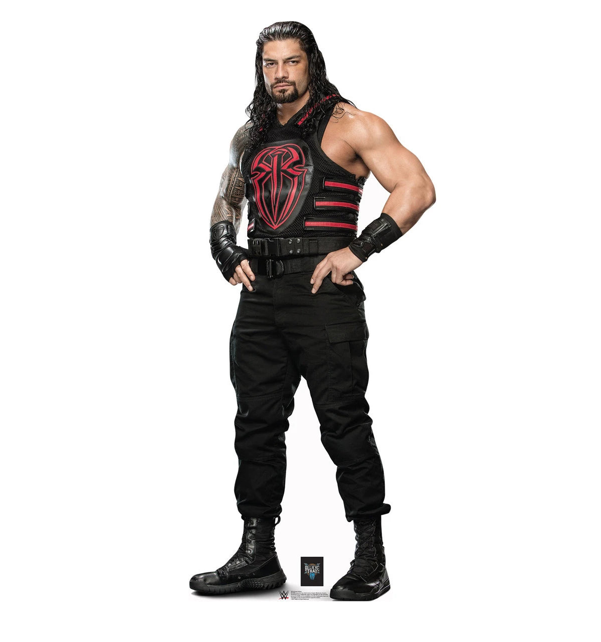 WWE Roman Reigns - LIFE SIZE STANDEE cardboard stand up NEW