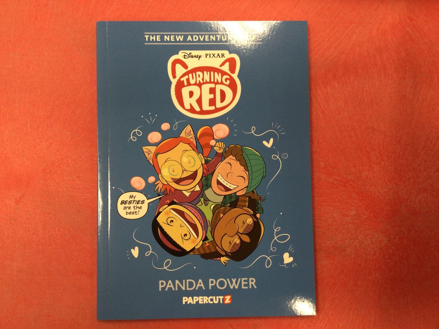 Disney Turning Red - Panda Power Graphic Novel