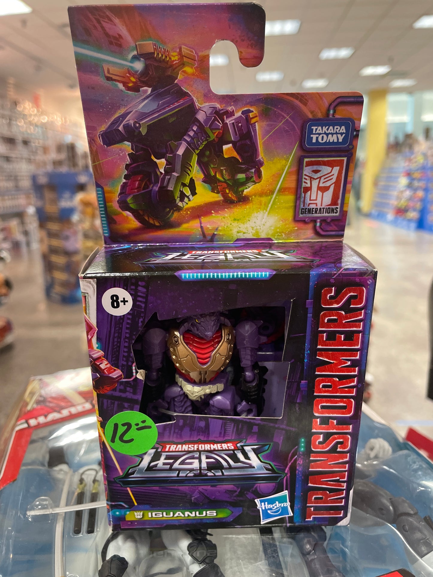 Transformers - Iguanus- Action Figure