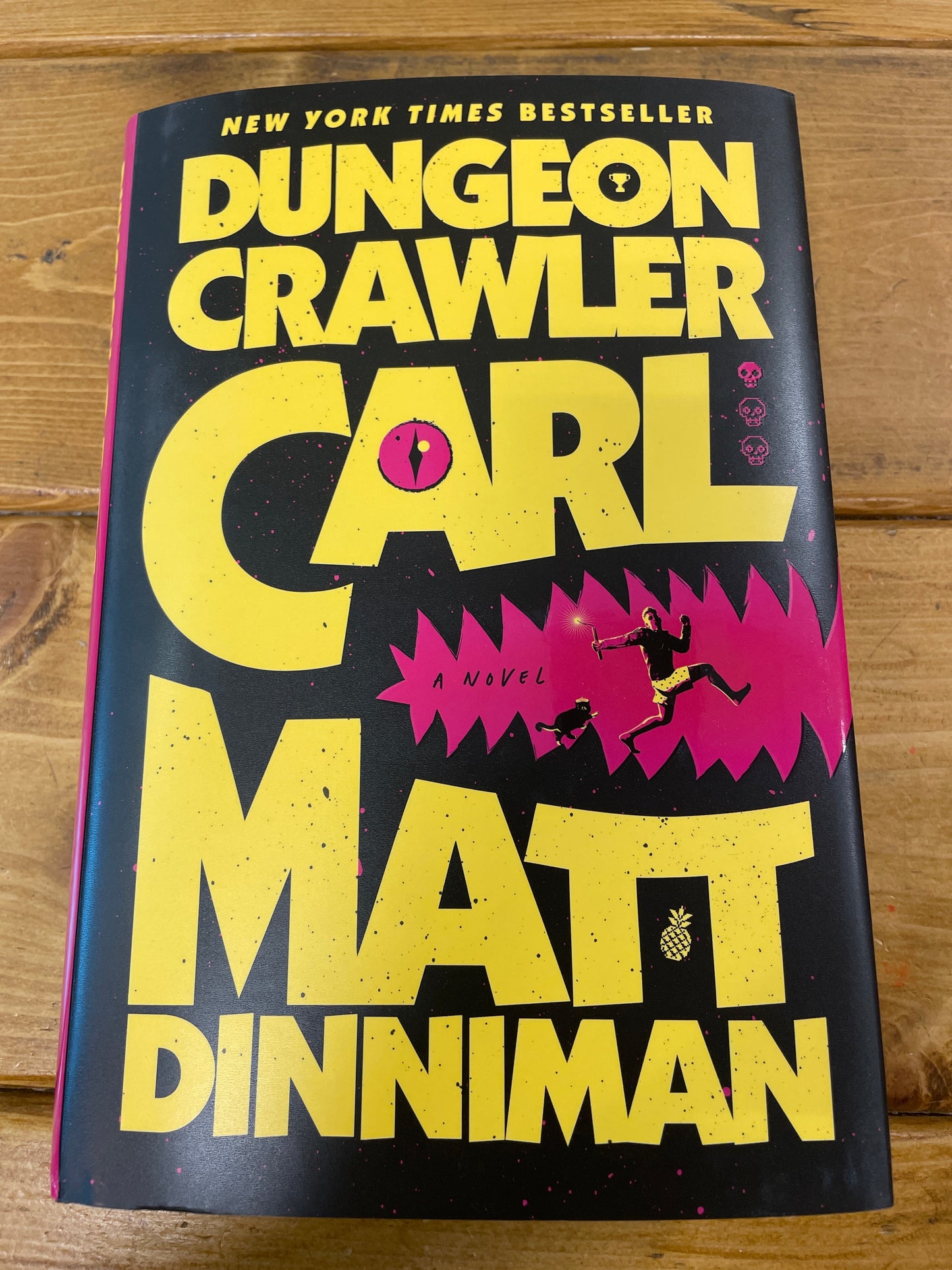 Dungeon Crawler Carl (hardcover)