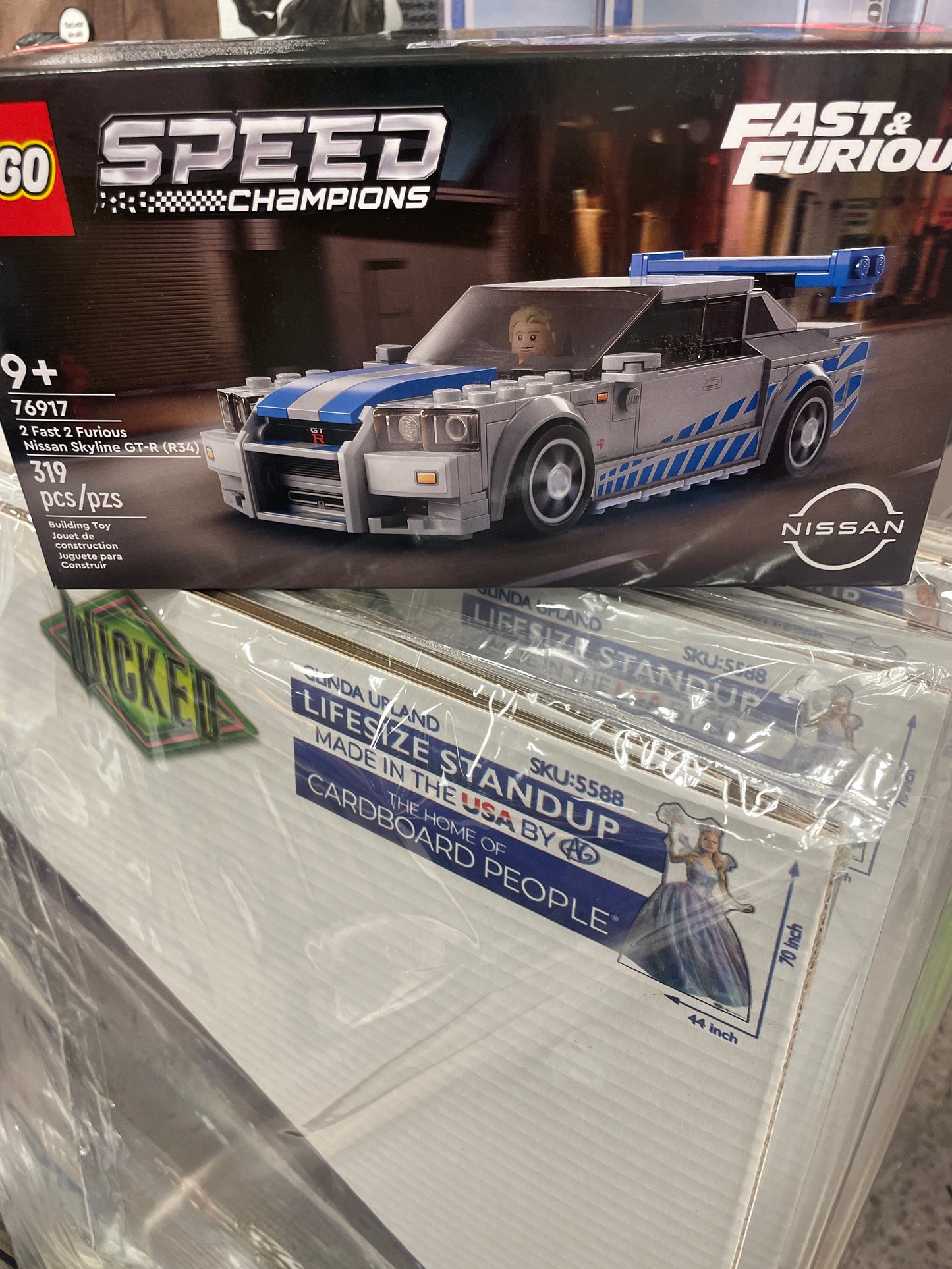Lego fast and furious Nissan skyline GT-R Lego sealed