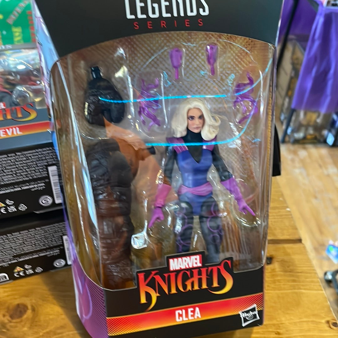 Hasbro Marvel Legends - Mrvl Knights mindless one baf action figure new