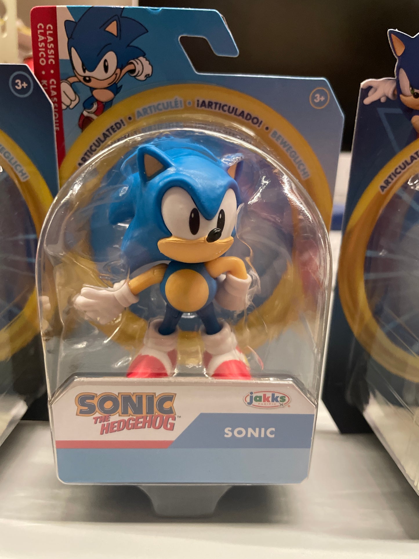 Jakks sonic cartoon Action Figure series