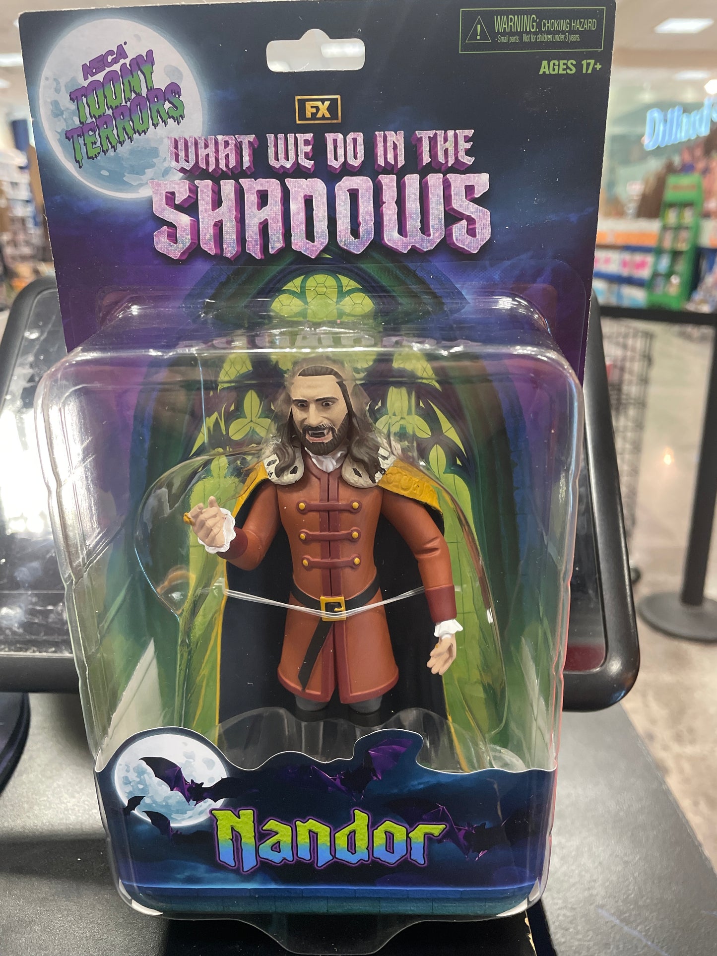 Toony Terrors by NECA What we do in the Shadows action figures