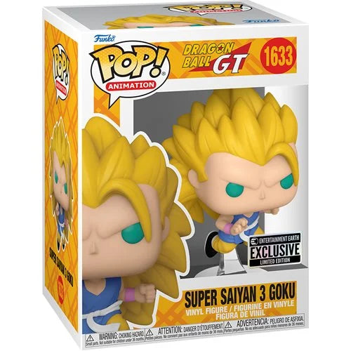 Dragon Ball GT Super Saiyan 3 Goku 1633 Exclusive Funko Pop Vinyl Figure