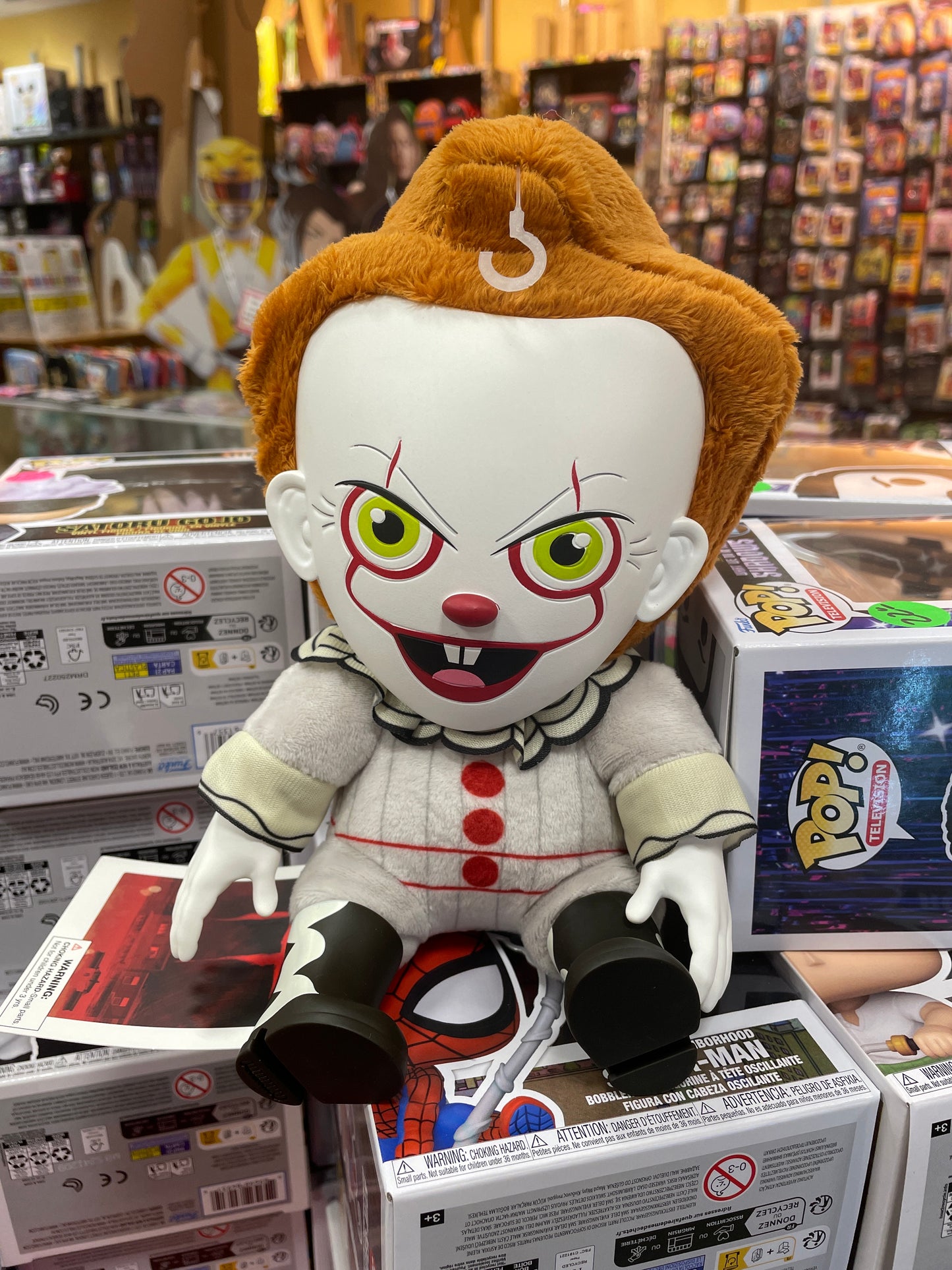 It pennywise Plush- Phunny by Kidrobot