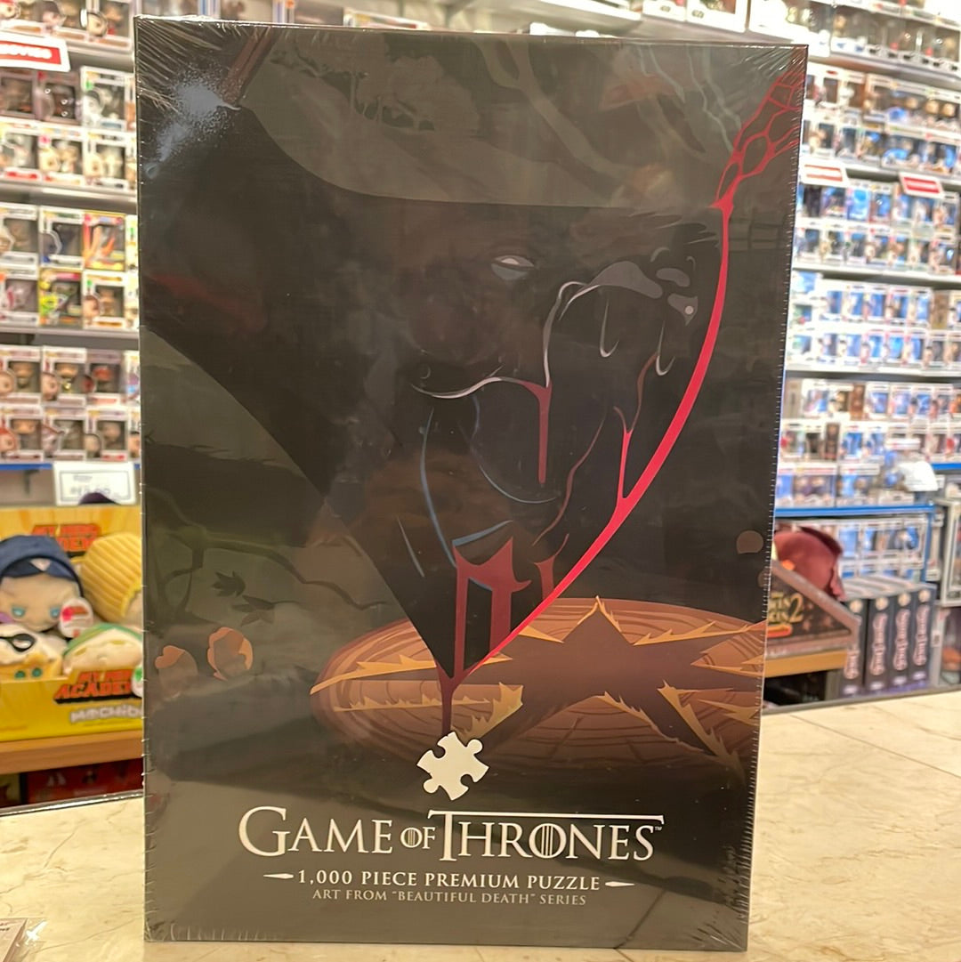Game of Thrones- 1,000 piece puzzle - “Violence is a Disease”