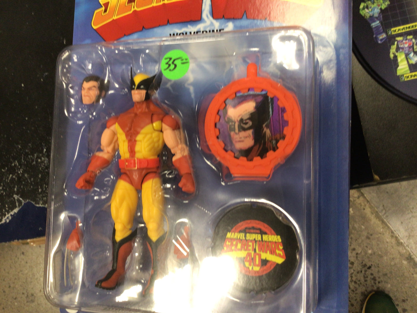 Marvel Legends secret wars 40th anniversary action figure new