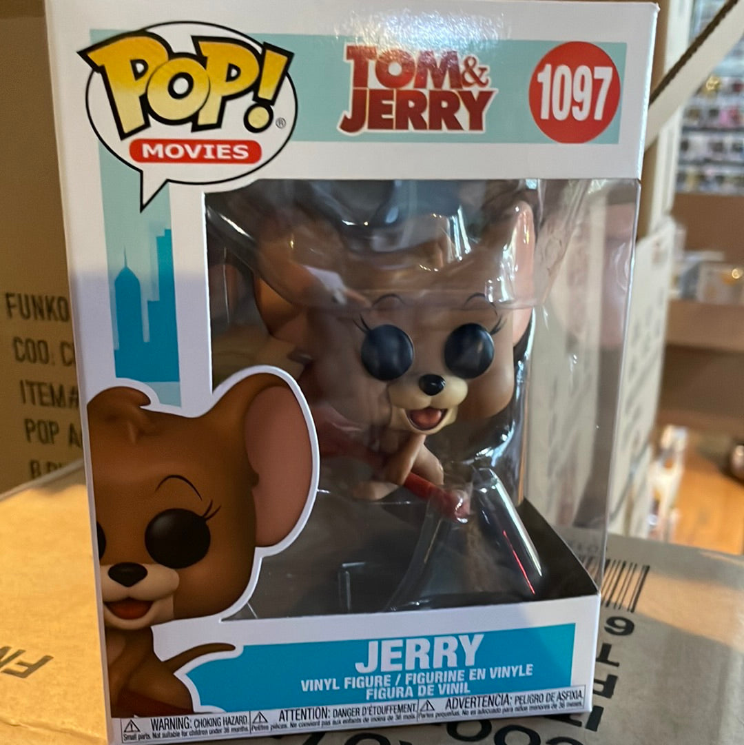 Tom and Jerry - Jerry 1097 Funko Pop! Vinyl Animation (Cartoon)