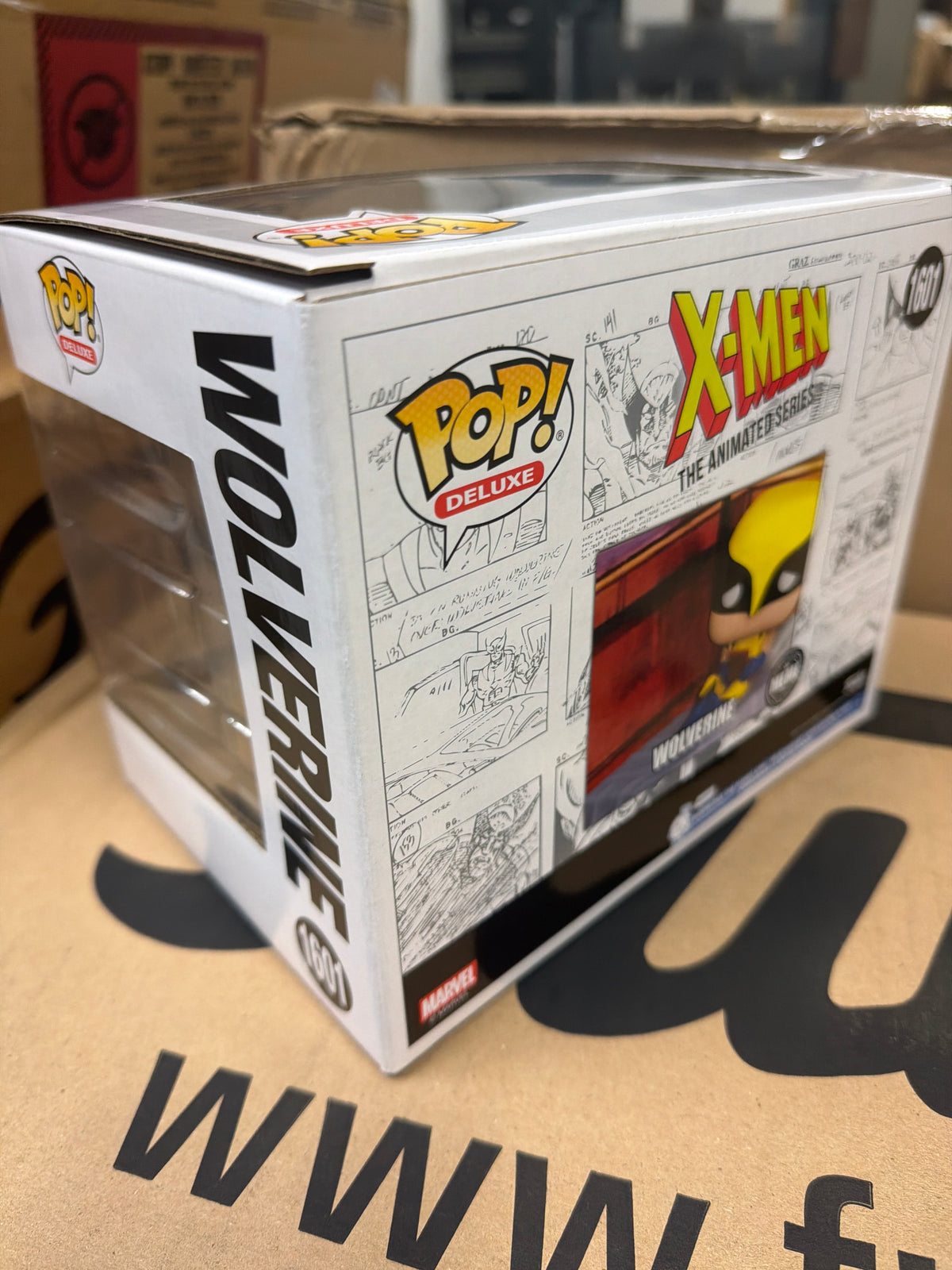 X-men 97 Wolverine meme 1601 - Funko Pop! Vinyl Figure cartoon
