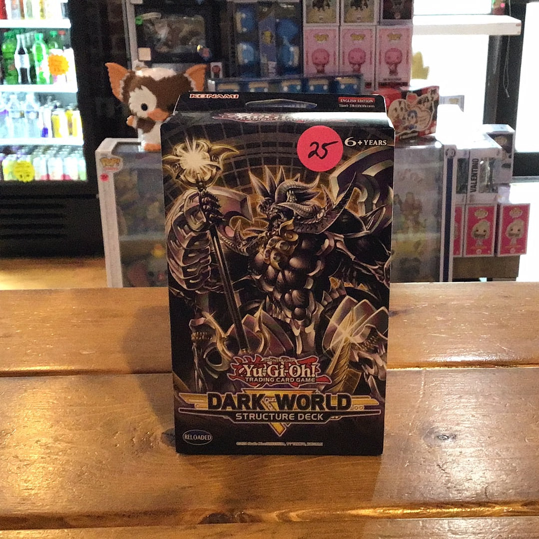 Yu-Gi-Oh! DarkWorld Structure Deck Tall Man Toys & Comics Yu-Gi-Oh! DarkWorld Structure Deck Tall Man Toys & Comics