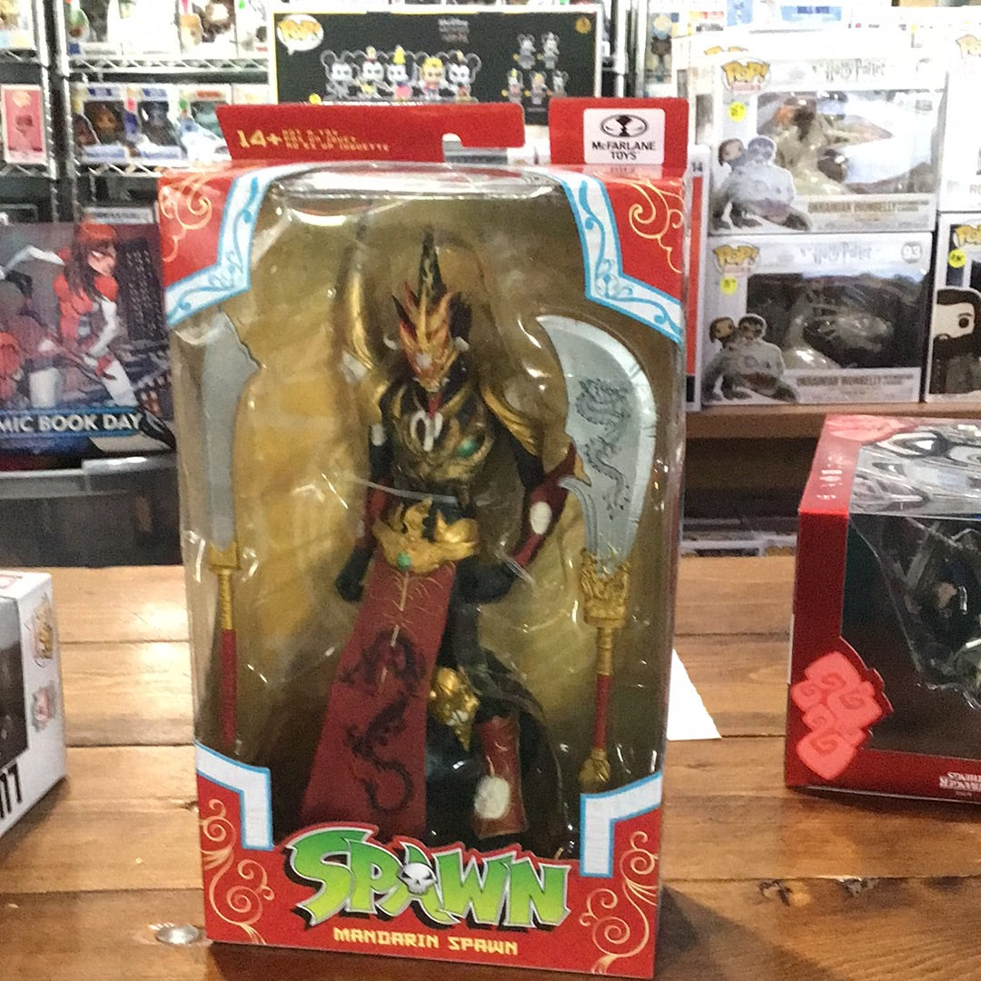 Spawn Mandarin Spawn- Action Figure by McFarlane Toys