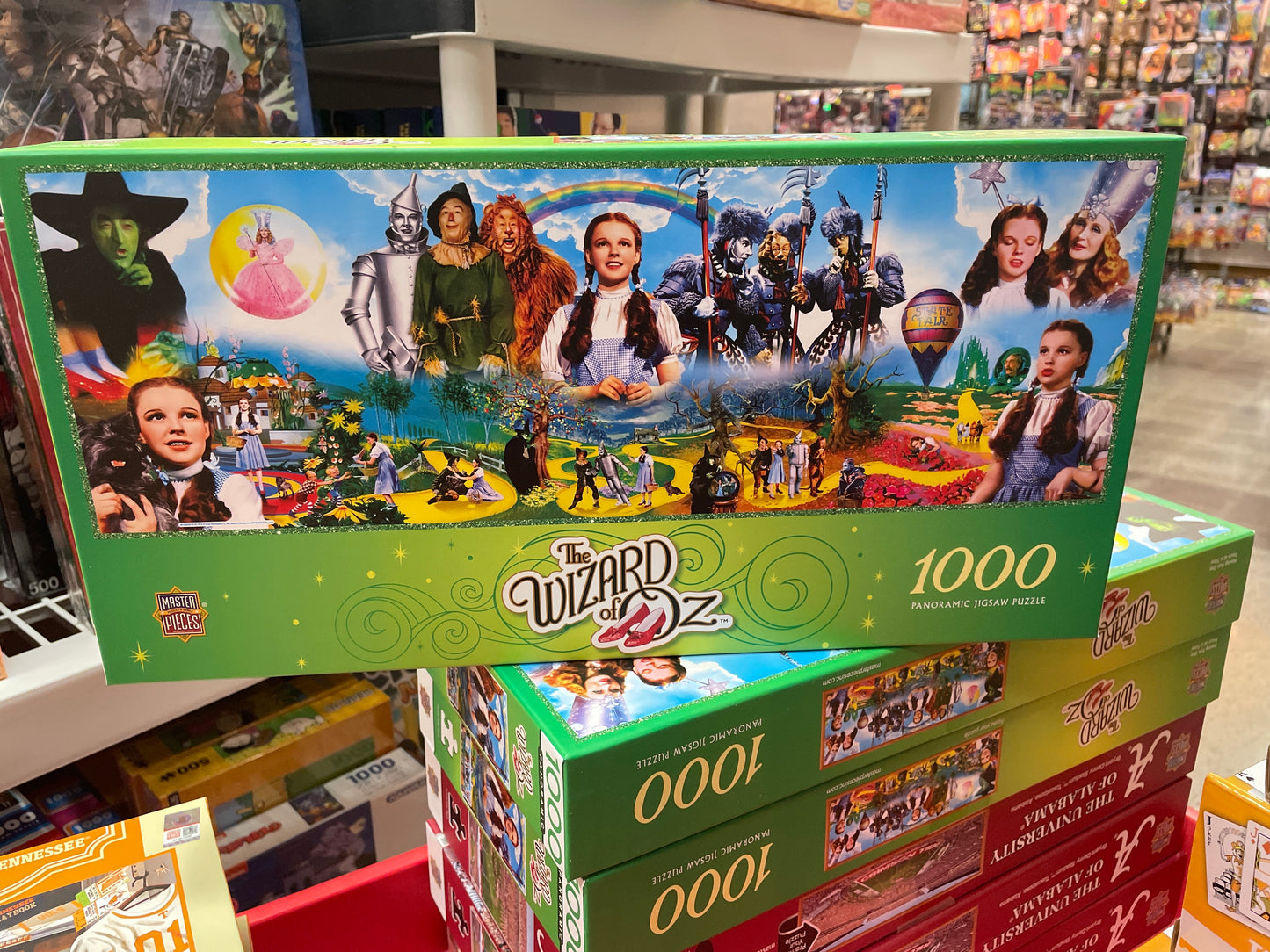 Wizard of Oz Panoramic 1000 Piece Puzzle
