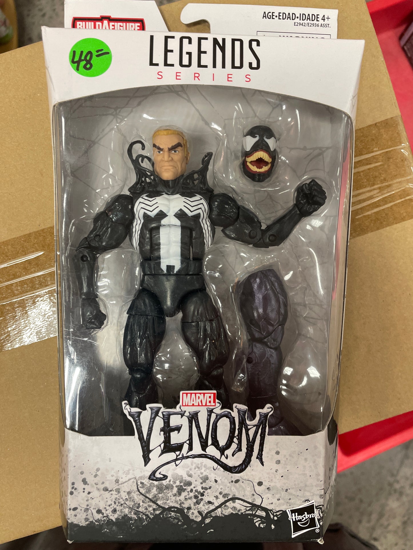 Marvel Venom Exclusive Legends Series Action Figure