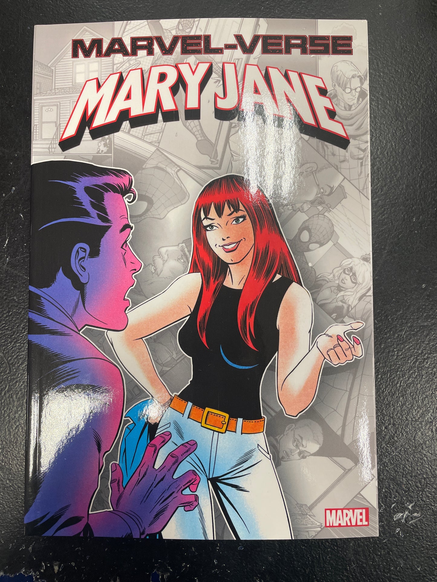 Marvel-verse Mary Jane graphic novel