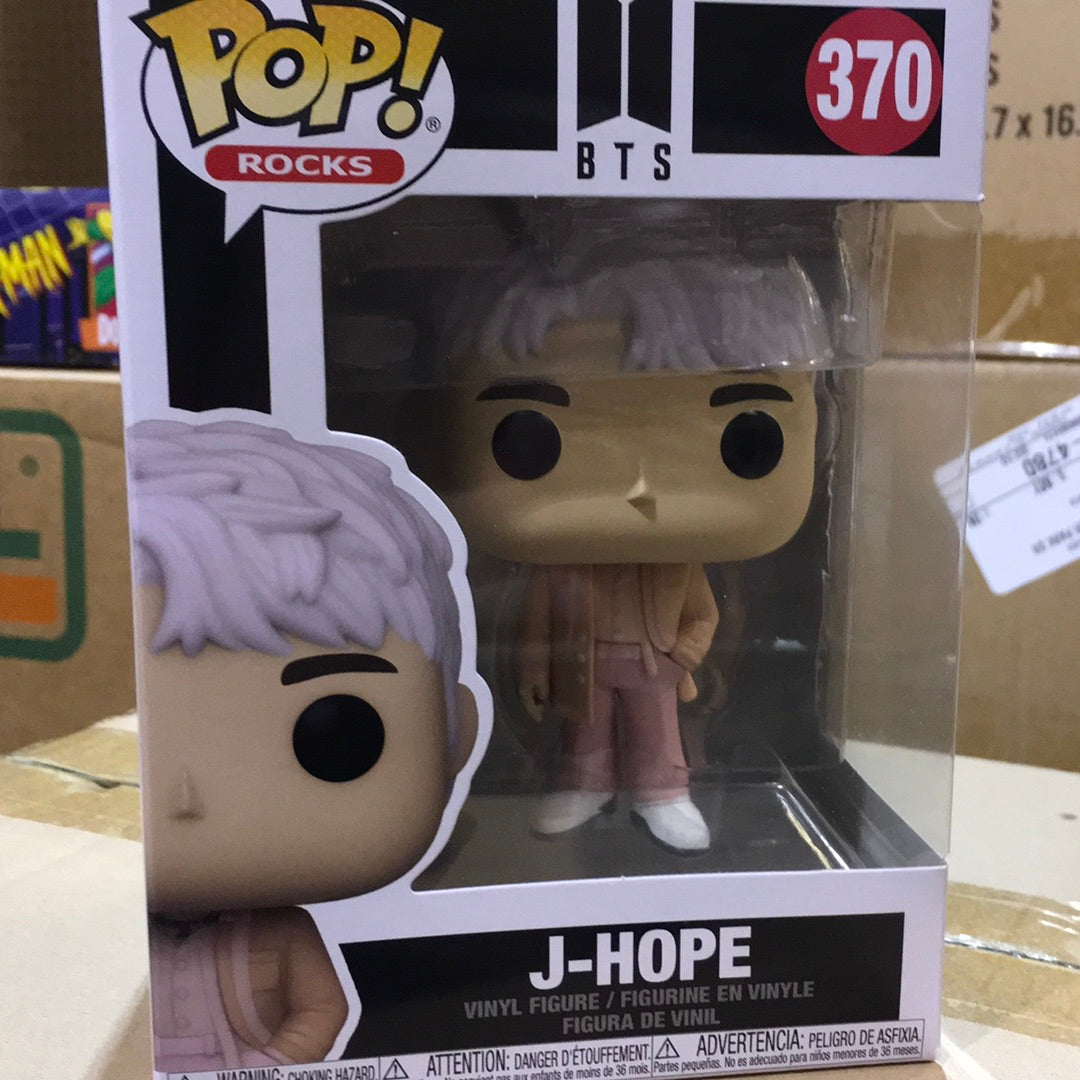 BTS k-pop s4 proof Funko Pop! Vinyl figure rocks