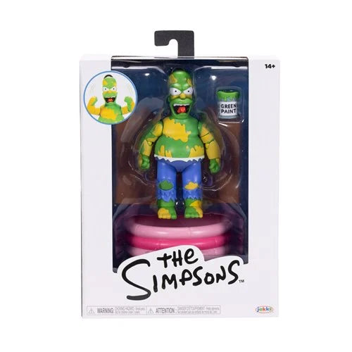 The Simpsons Action Figure Series by Jakks Pacific (Cartoon)