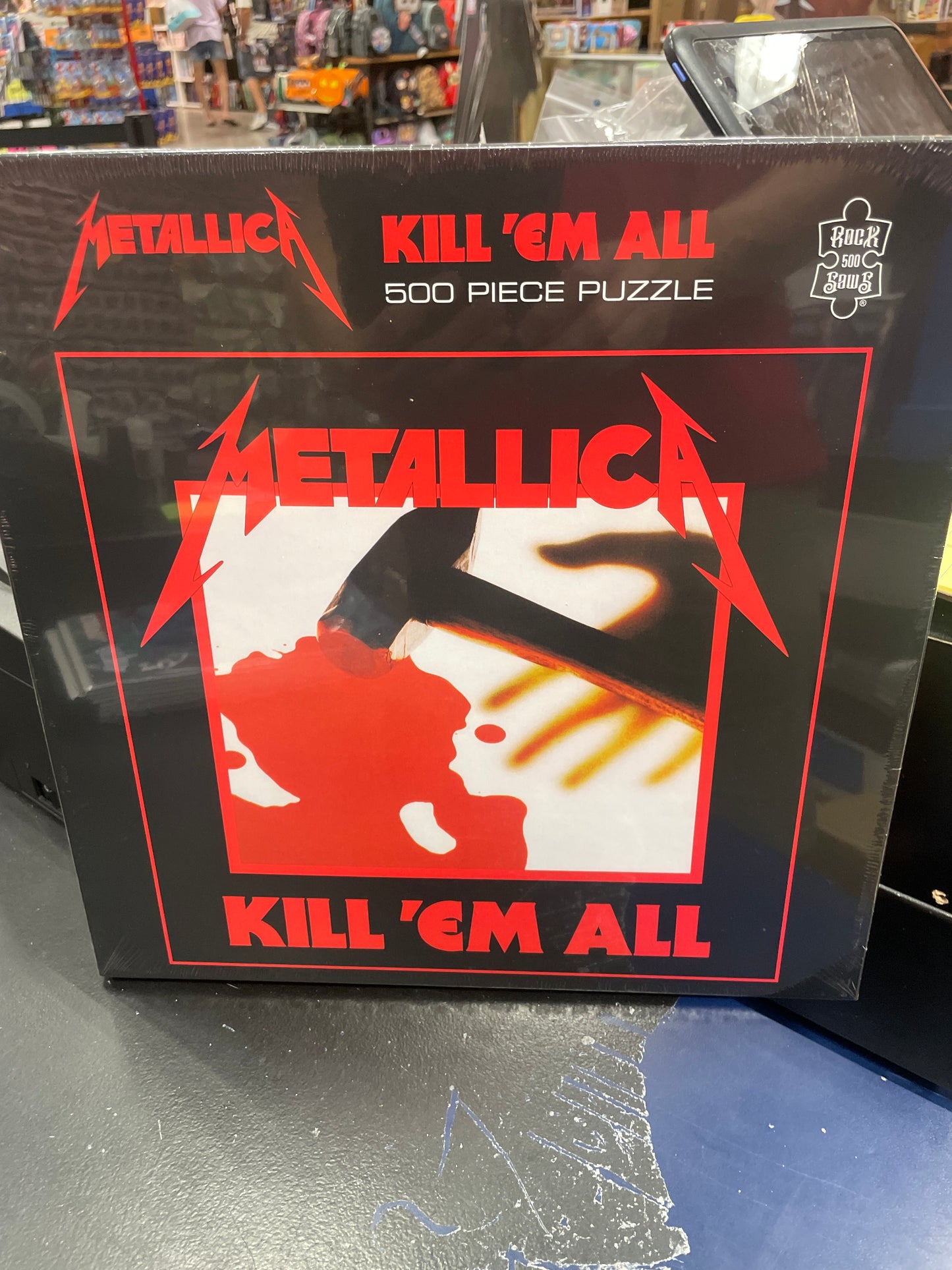 Metallica Kill’em all 500 piece puzzle new