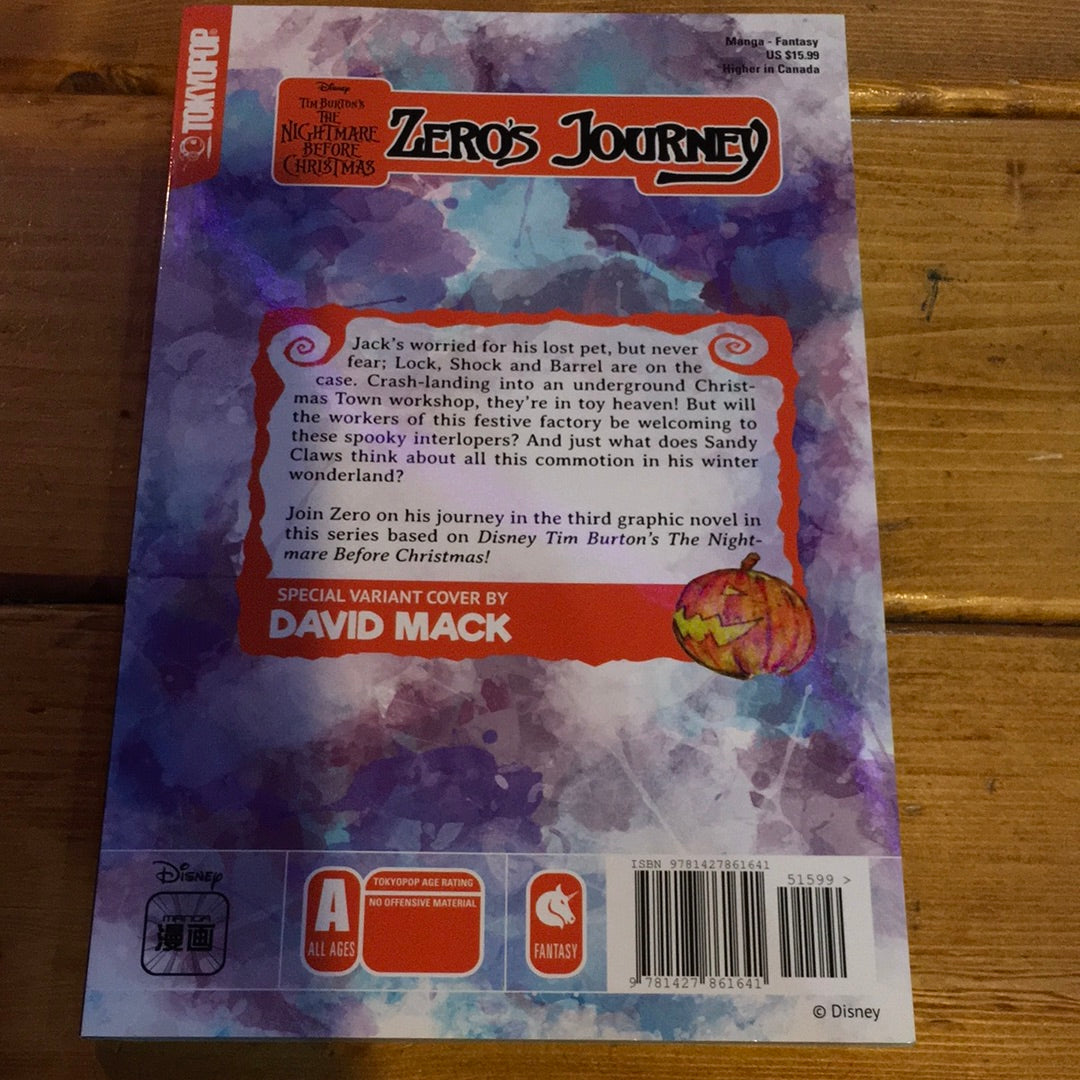Tim Burton’s The Nightmare Before Christmas: Zero’s Journey Book Three