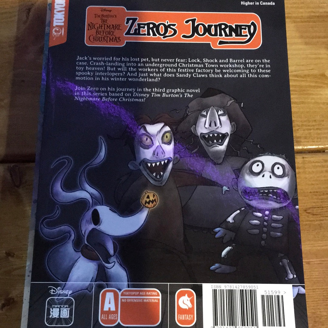 Tim Burton’s The Nightmare Before Christmas: Zero’s Journey Book Three