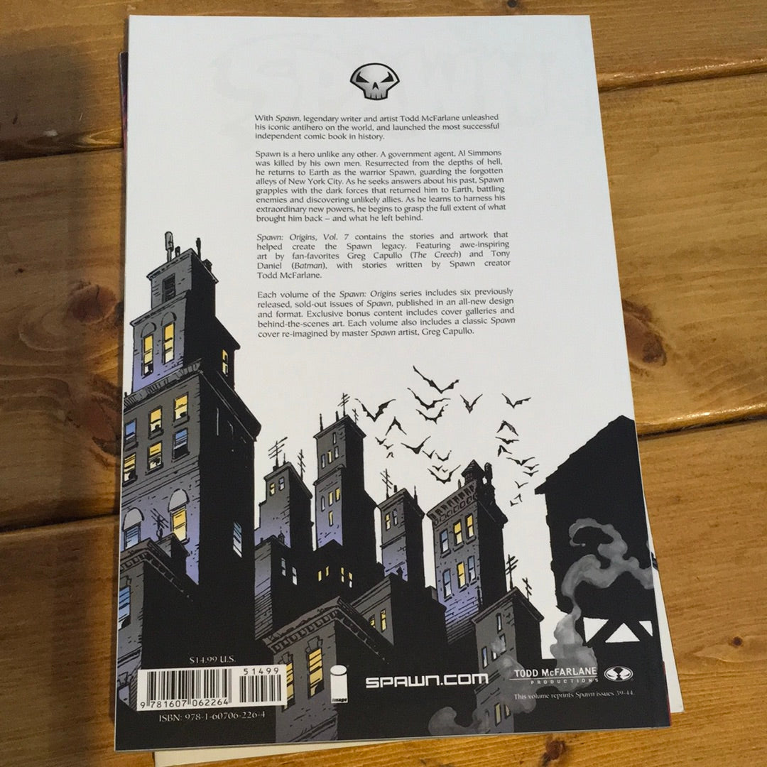 Image - Spawn Origins Collection Volume 7 - Graphic Novel