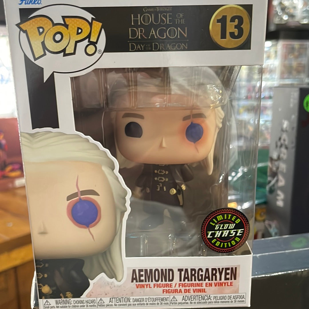 House of the Dragon S2 - Aemond Targaryen #13 Funko Pop! Vinyl Figure (television)