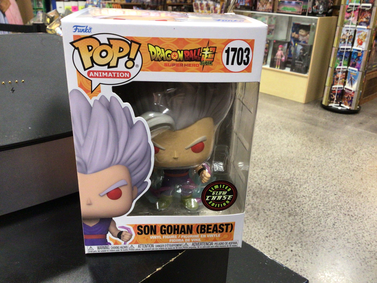 Dragon Ball Super: Super Show - son gohan beast 1703 Funko Pop! Vinyl Figure Anime