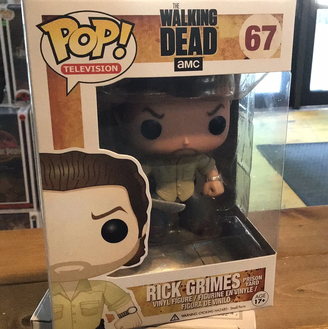 TWD Rick Grimes #67 Funko Pop! Vinyl Figure television