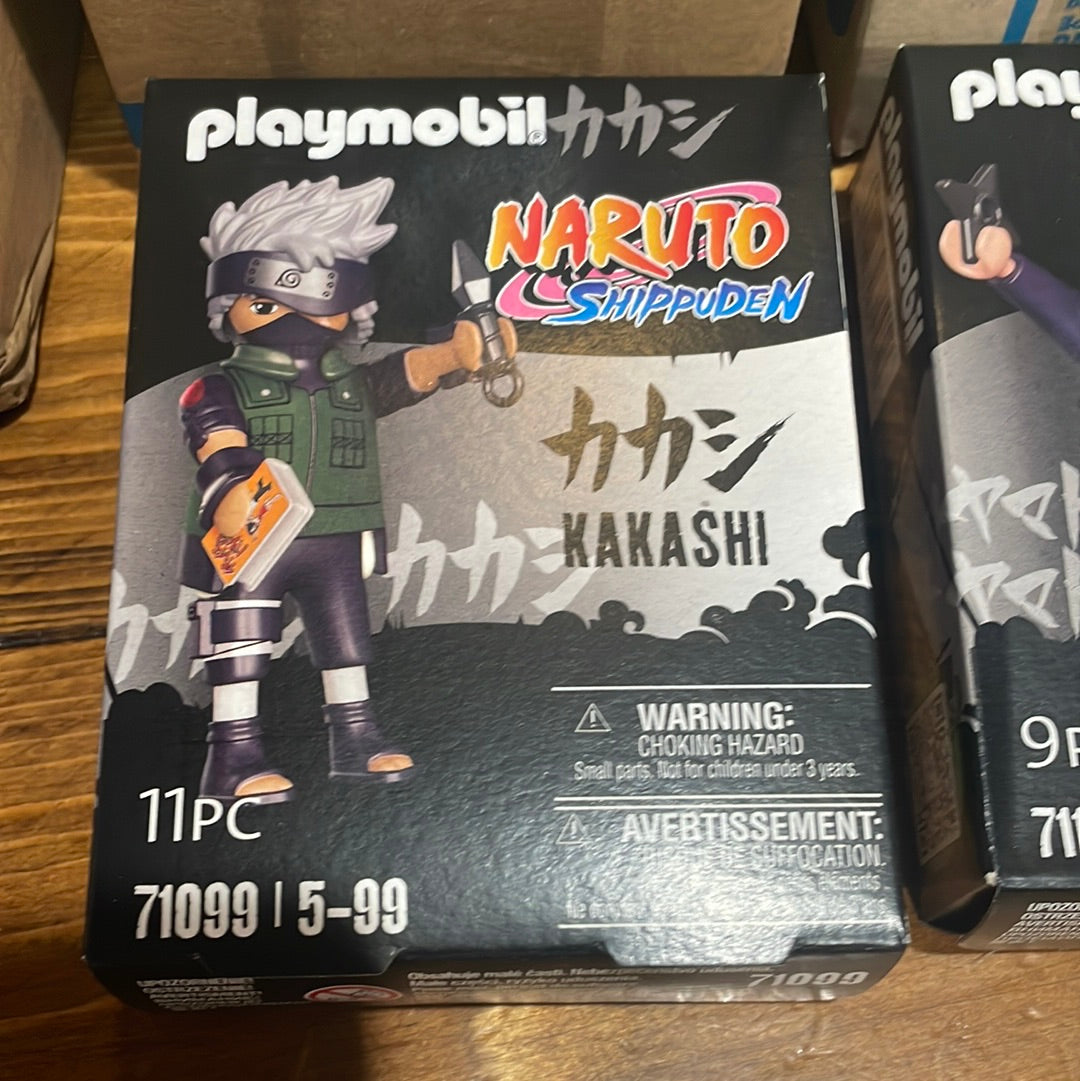 Playmobil Naruto Shippuden sealed figure