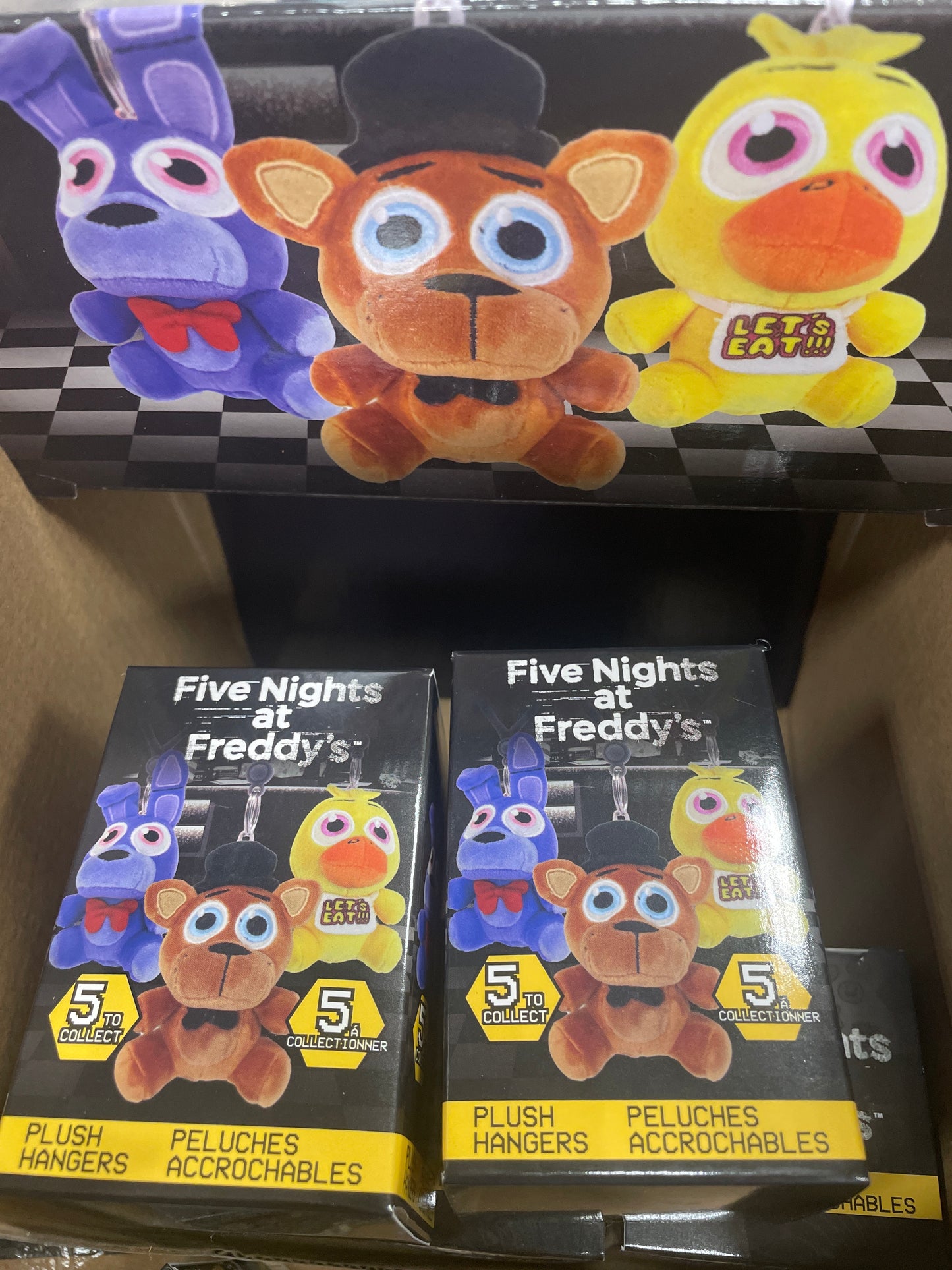 Five Nights at Freddy’s Plush Hangers