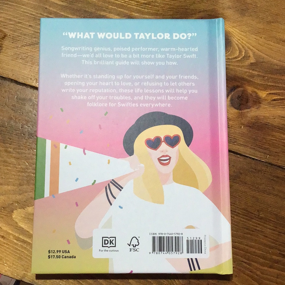Be More Taylor Book
