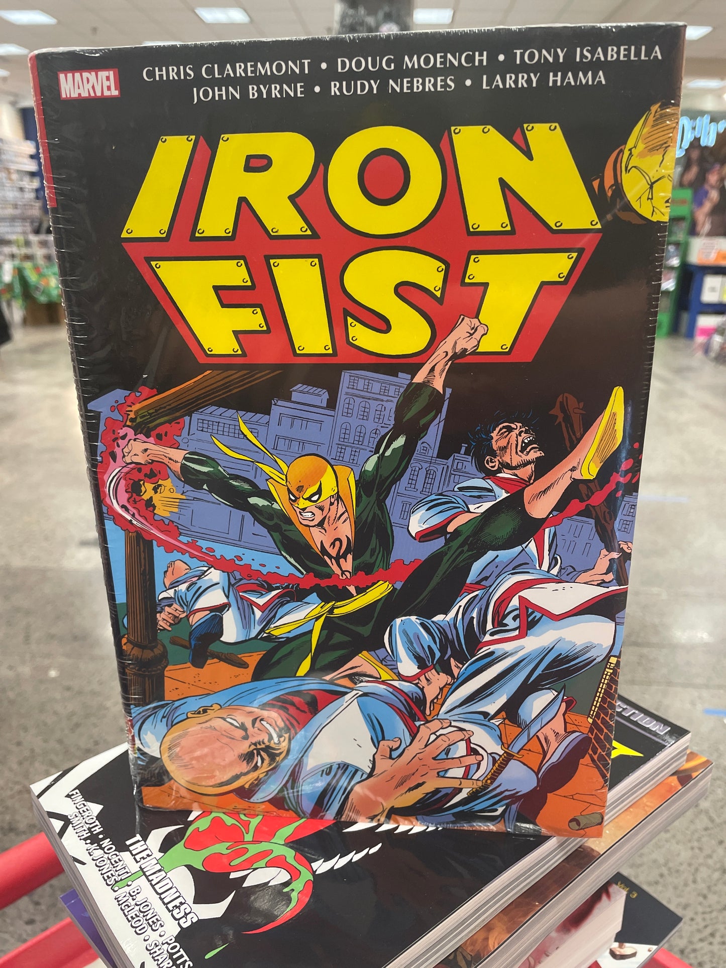 Iron Fist Marvel Omnibus