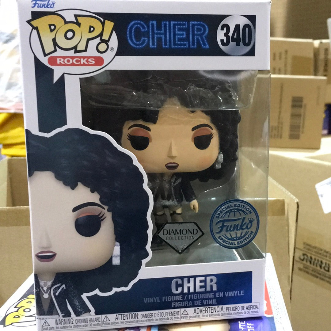 Cher #340 (Turn Back Time) - Funko Pop! Vinyl Figure (Rocks)