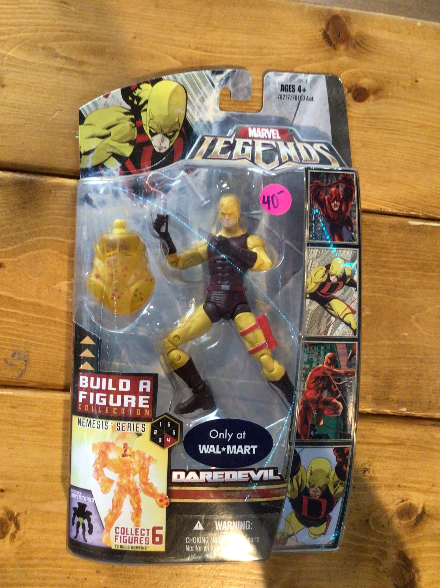 Marvel Legends Daredevil (Yellow suit) Hasbro Classic