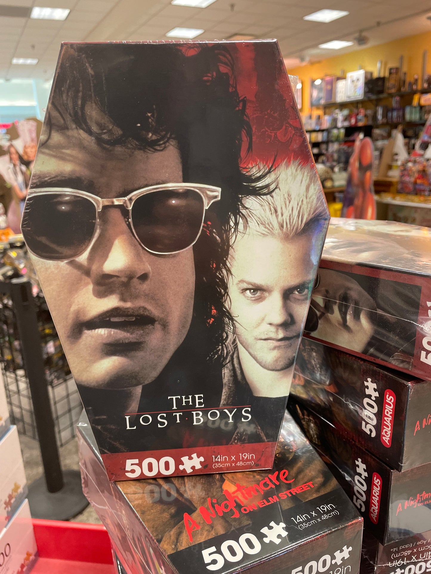 Aquarius Puzzles - The Lost Boys 500 pieces
