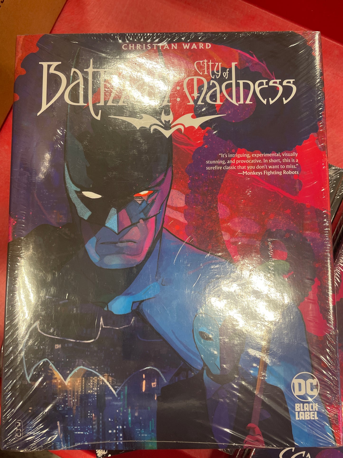 Batman: City of Madness Graphic Novel by DC Comics
