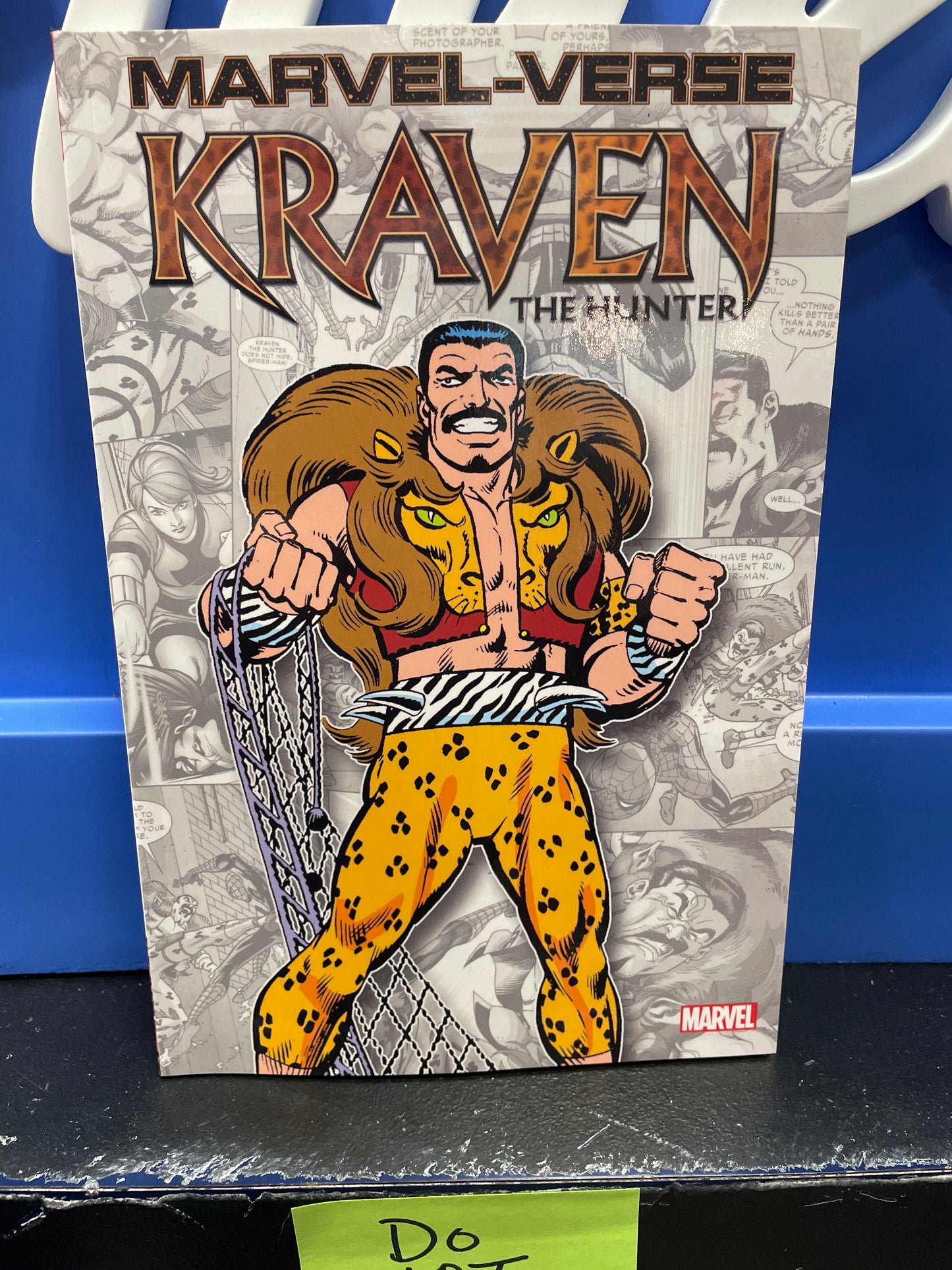 Marvel-verse Kraven the Hunter graphic novel
